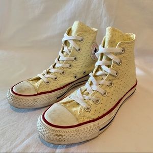 Women’s CONVERSE CHUCK ALL STAR Natural Hi sz 6